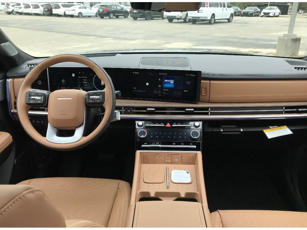 2026 Hyundai SANTA FE HYBRID Calligraphy