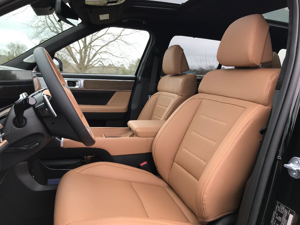 2026 Hyundai SANTA FE HYBRID Calligraphy