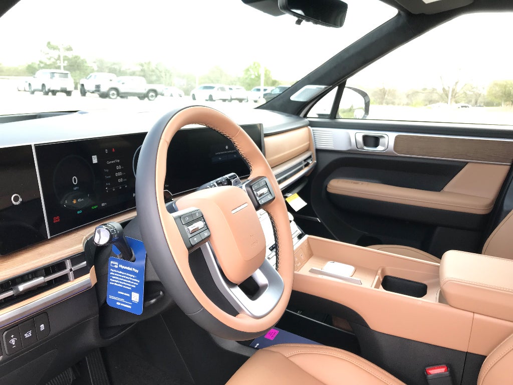 2026 Hyundai SANTA FE HYBRID Calligraphy