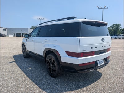 2026 Hyundai SANTA FE HYBRID Calligraphy