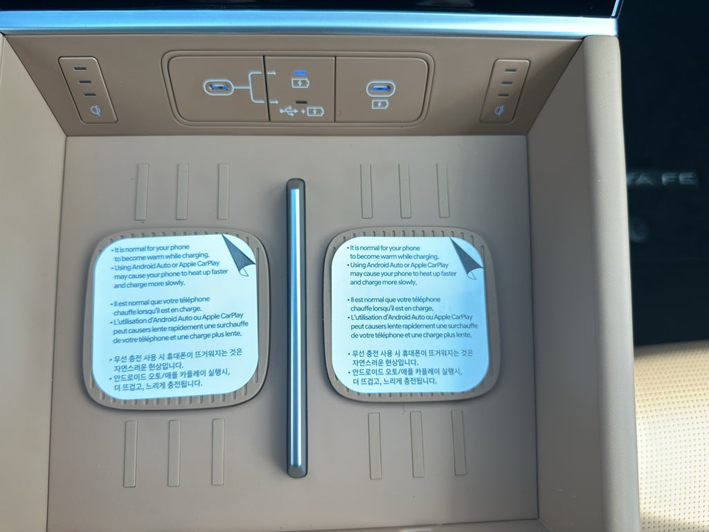 2026 Hyundai SANTA FE Calligraphy