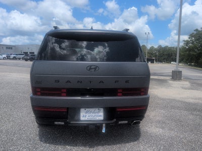 2027 Hyundai SANTA FE Calligraphy