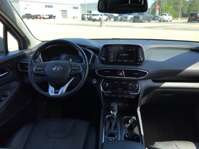 2020 Hyundai SANTA FE Limited