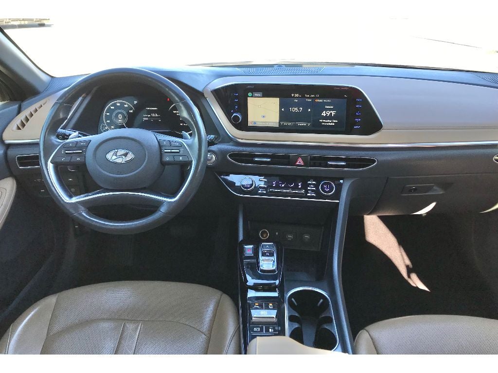 2021 Hyundai SONATA Limited