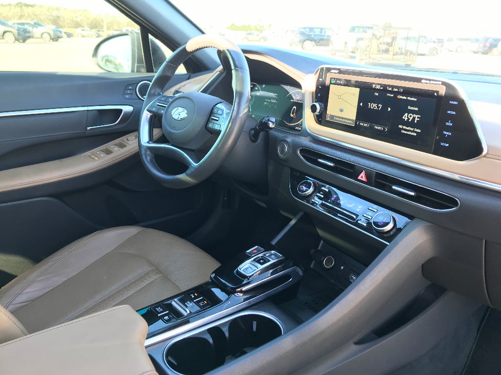 2021 Hyundai SONATA Limited