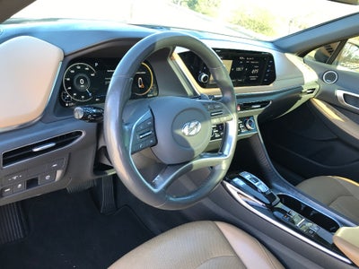 2021 Hyundai SONATA Limited