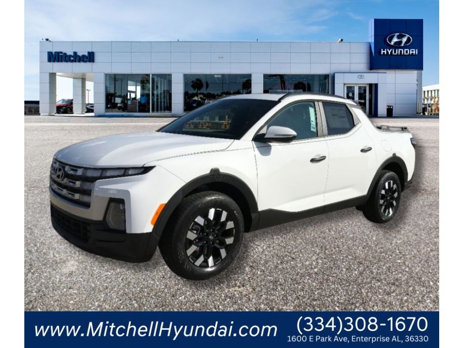 2026 Hyundai SANTA CRUZ SEL Activity
