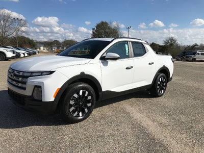 2026 Hyundai SANTA CRUZ SEL Activity