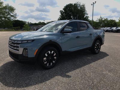 2026 Hyundai SANTA CRUZ SEL Activity