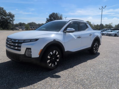 2025 Hyundai SANTA CRUZ SEL Activity