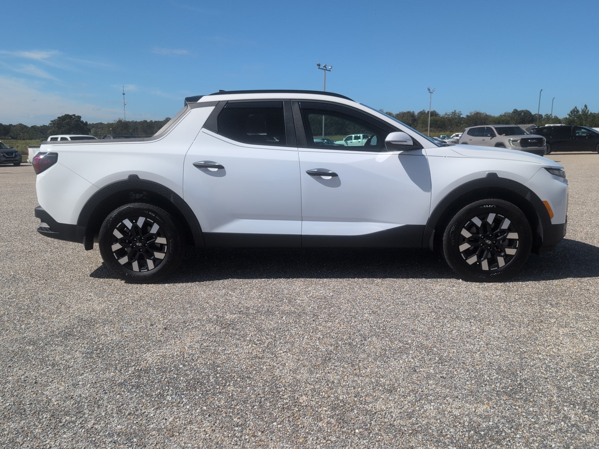 2025 Hyundai SANTA CRUZ SEL Activity