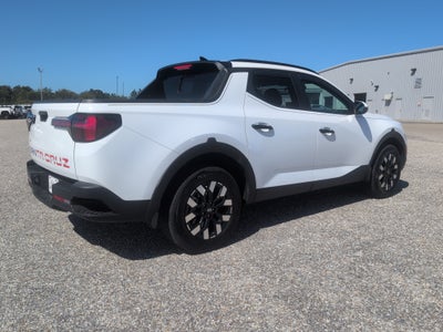 2025 Hyundai SANTA CRUZ SEL Activity