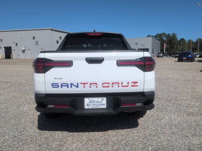 2025 Hyundai SANTA CRUZ SEL Activity