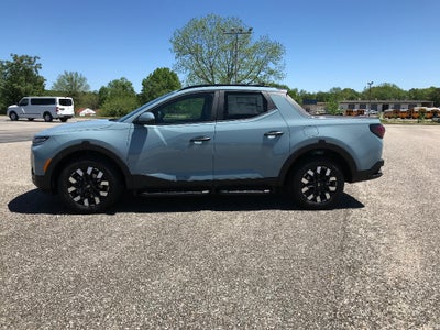 2026 Hyundai SANTA CRUZ SEL Activity