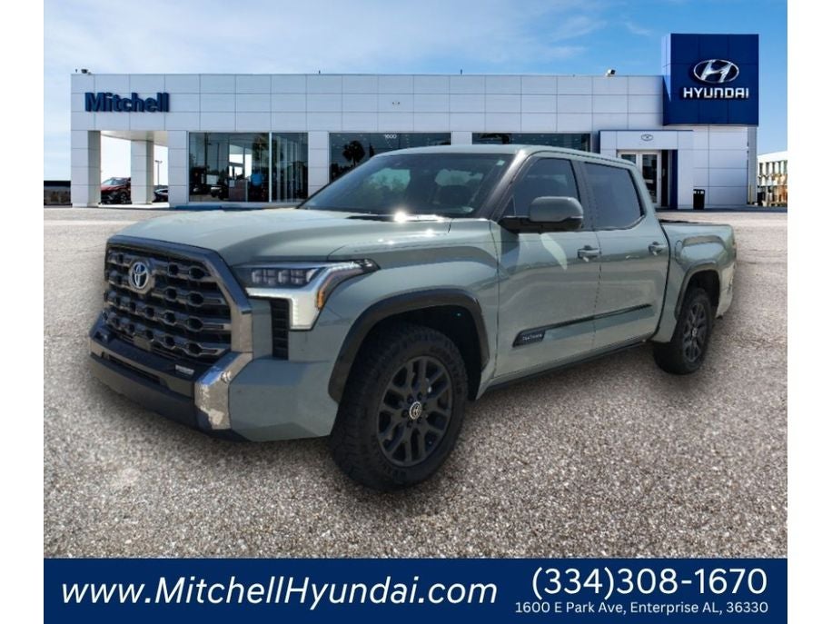2024 Toyota Tundra Hybrid Platinum Hybrid