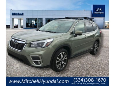 2021 Subaru Forester Limited