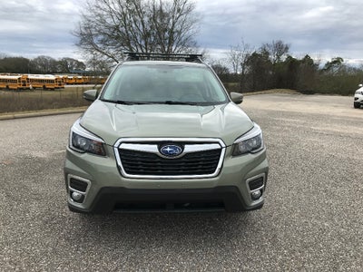2021 Subaru Forester Limited