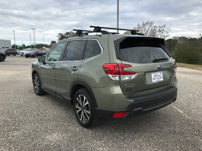 2021 Subaru Forester Limited