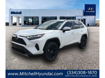 2022 Toyota RAV4 Hybrid SE