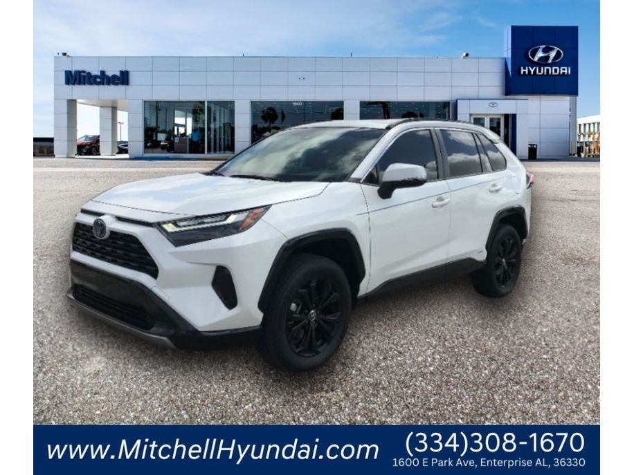 2022 Toyota RAV4 Hybrid SE