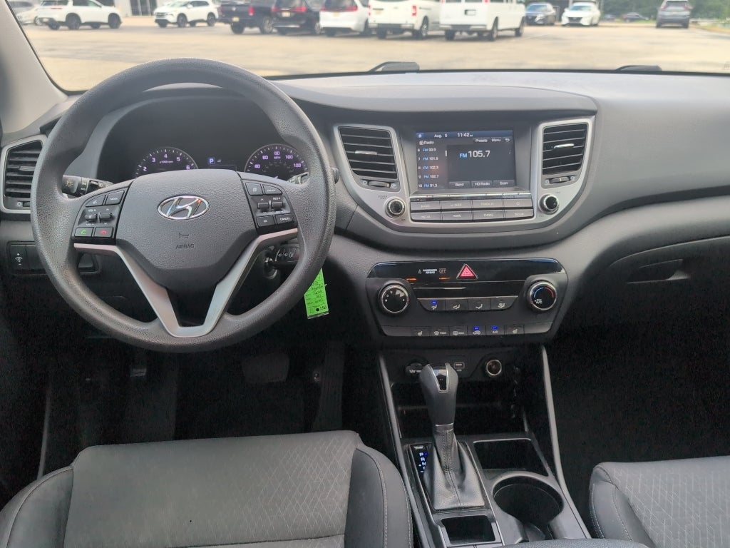 2018 Hyundai TUCSON SEL