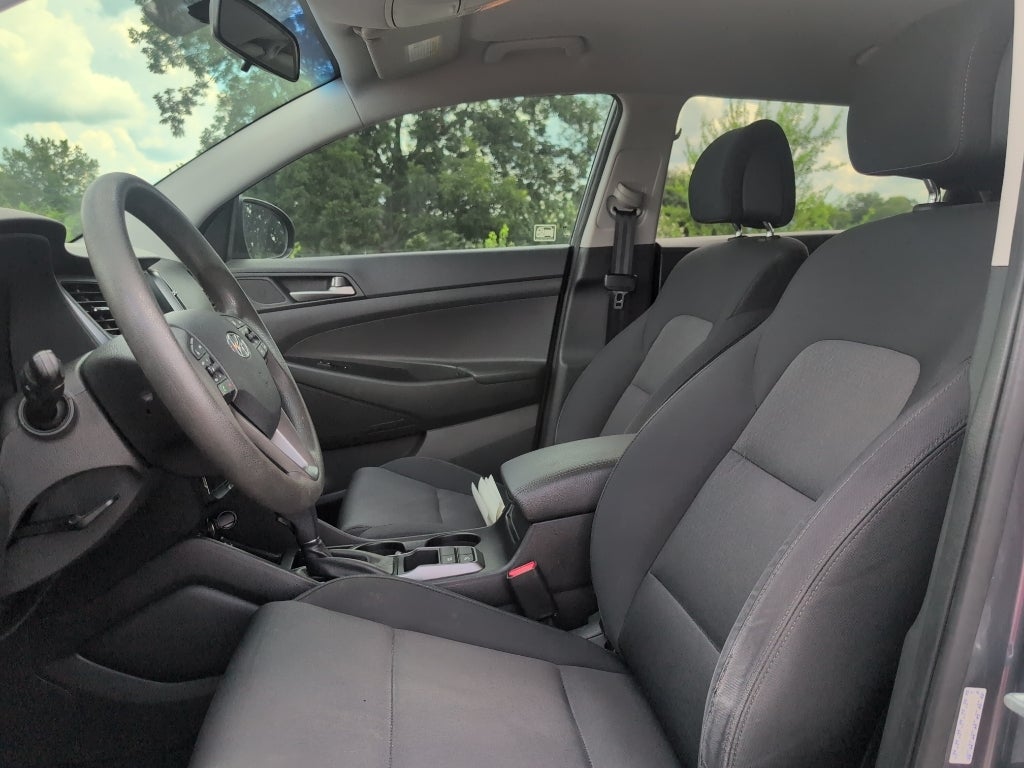 2018 Hyundai TUCSON SEL