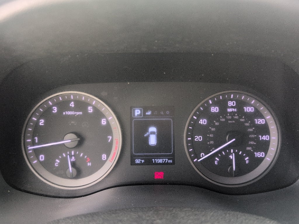 2018 Hyundai TUCSON SEL