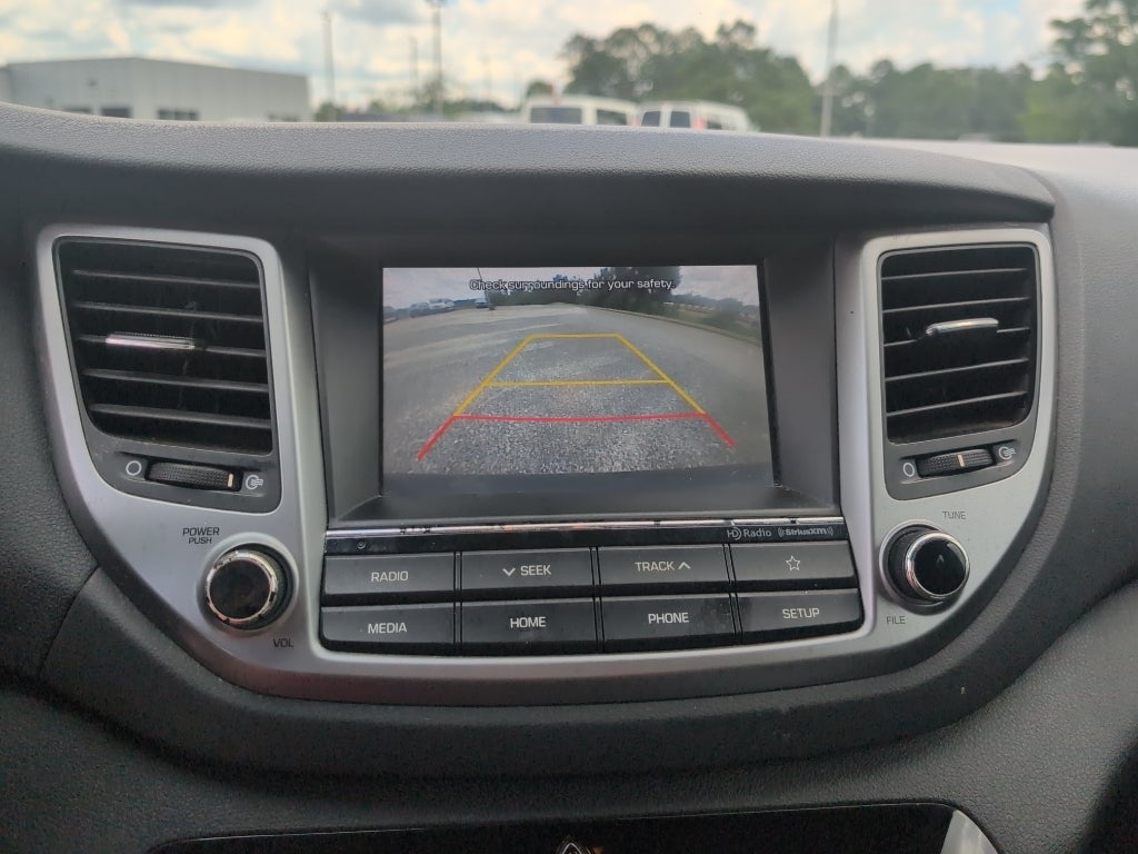 2018 Hyundai TUCSON SEL