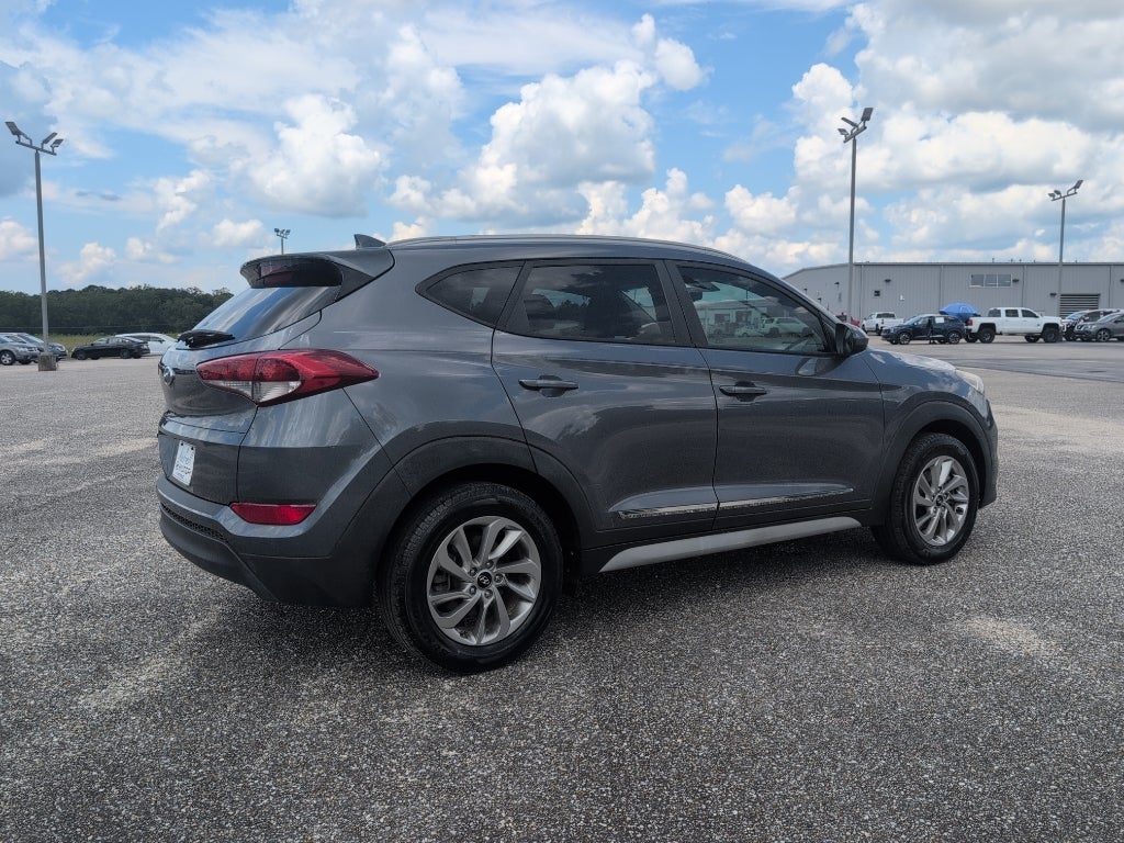 2018 Hyundai TUCSON SEL