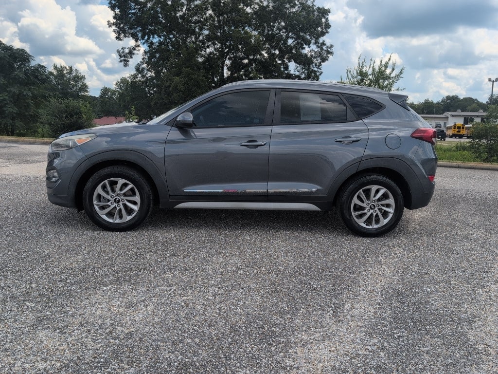 2018 Hyundai TUCSON SEL