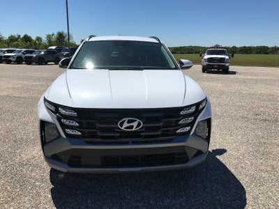 2026 Hyundai TUCSON HYBRID SEL