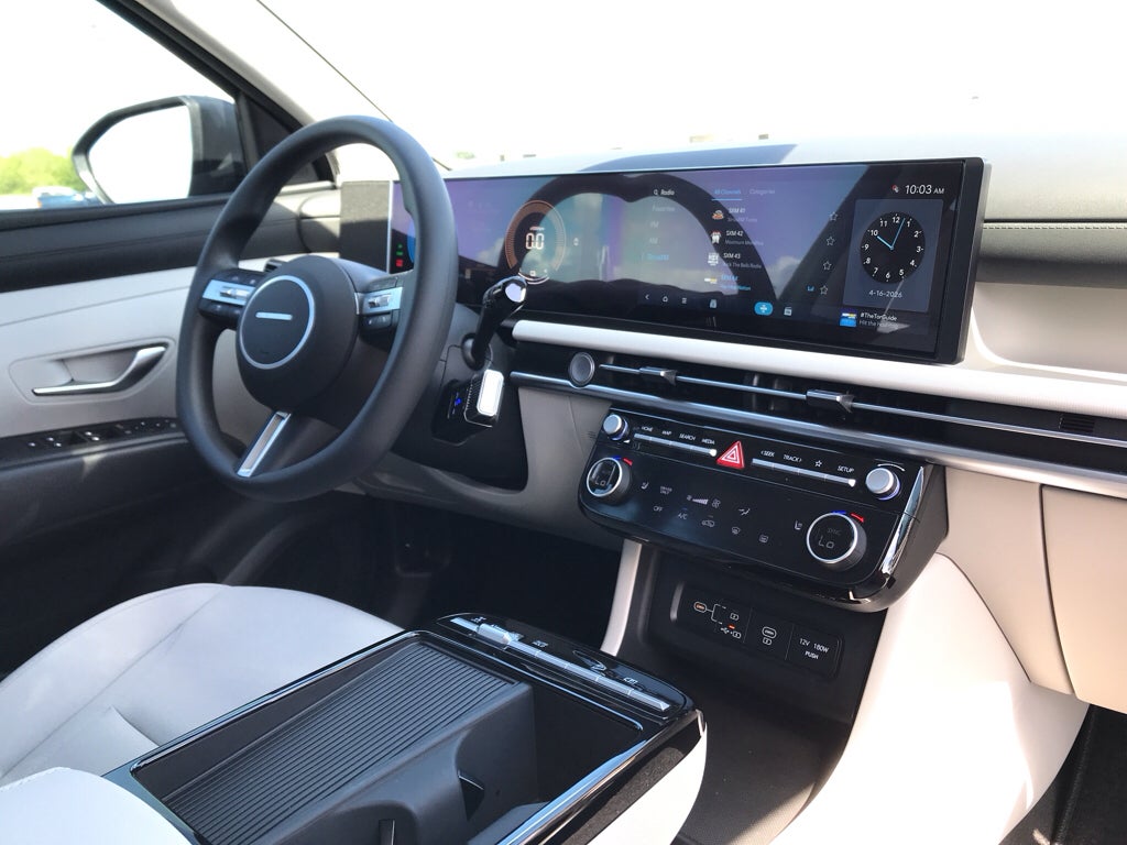 2026 Hyundai TUCSON HYBRID SEL