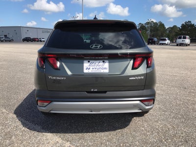 2026 Hyundai TUCSON HYBRID SEL