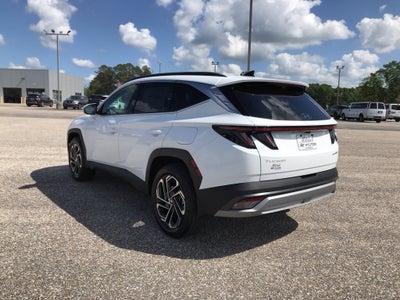 2026 Hyundai TUCSON HYBRID Limited