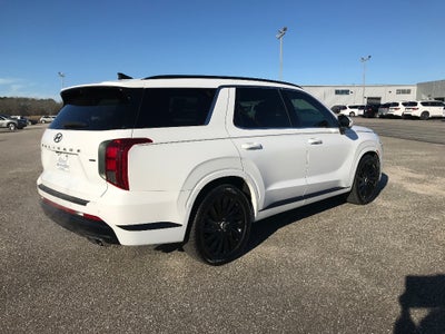 2024 Hyundai PALISADE Calligraphy Night Edition