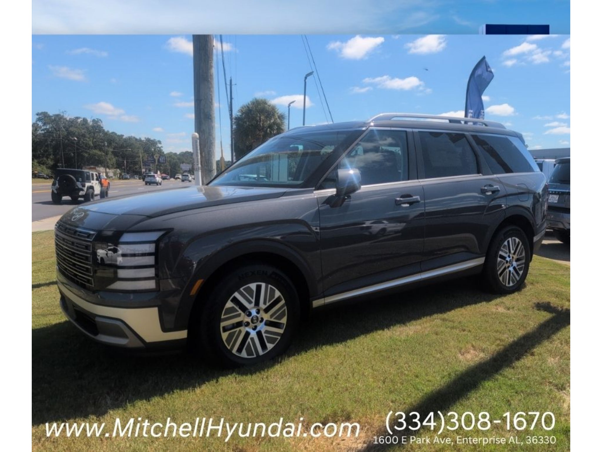 2026 Hyundai PALISADE HYBRID Blue SEL Premium 7P
