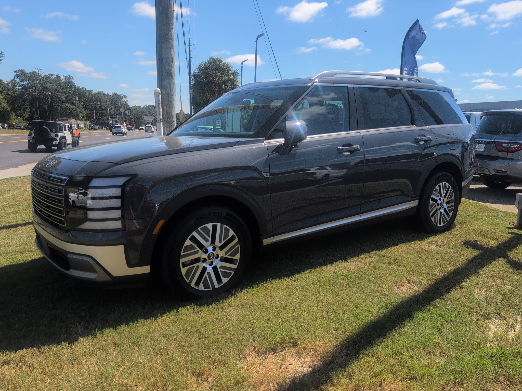 2026 Hyundai PALISADE HYBRID Blue SEL Premium 7P