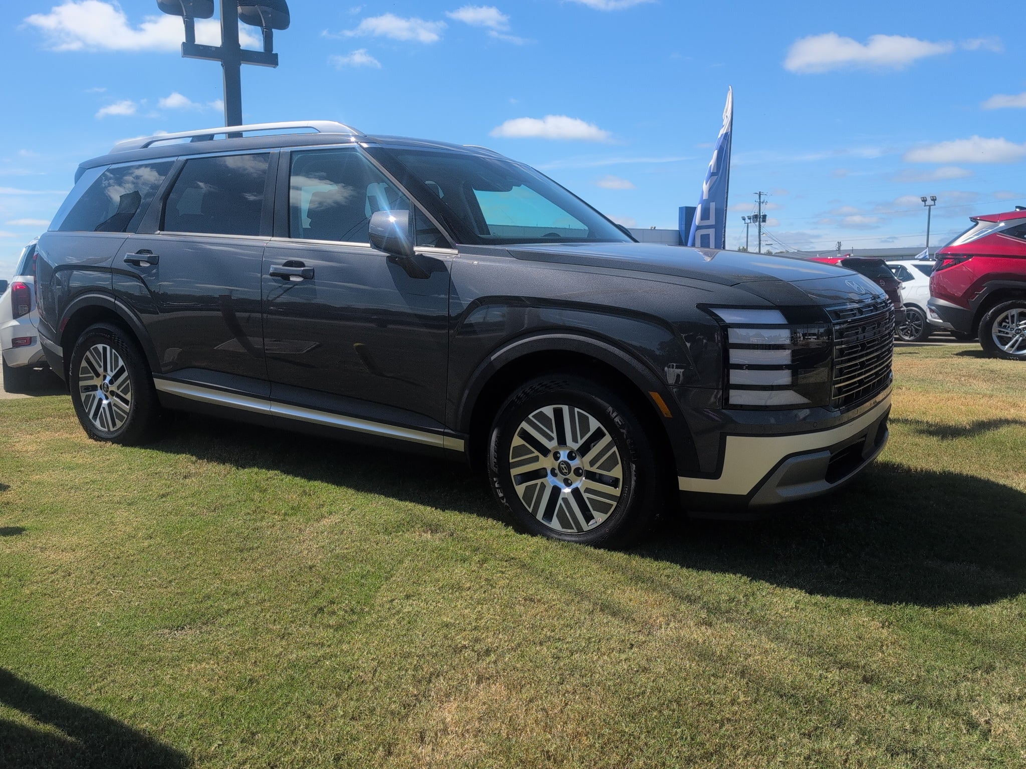 2026 Hyundai PALISADE HYBRID Blue SEL Premium 7P
