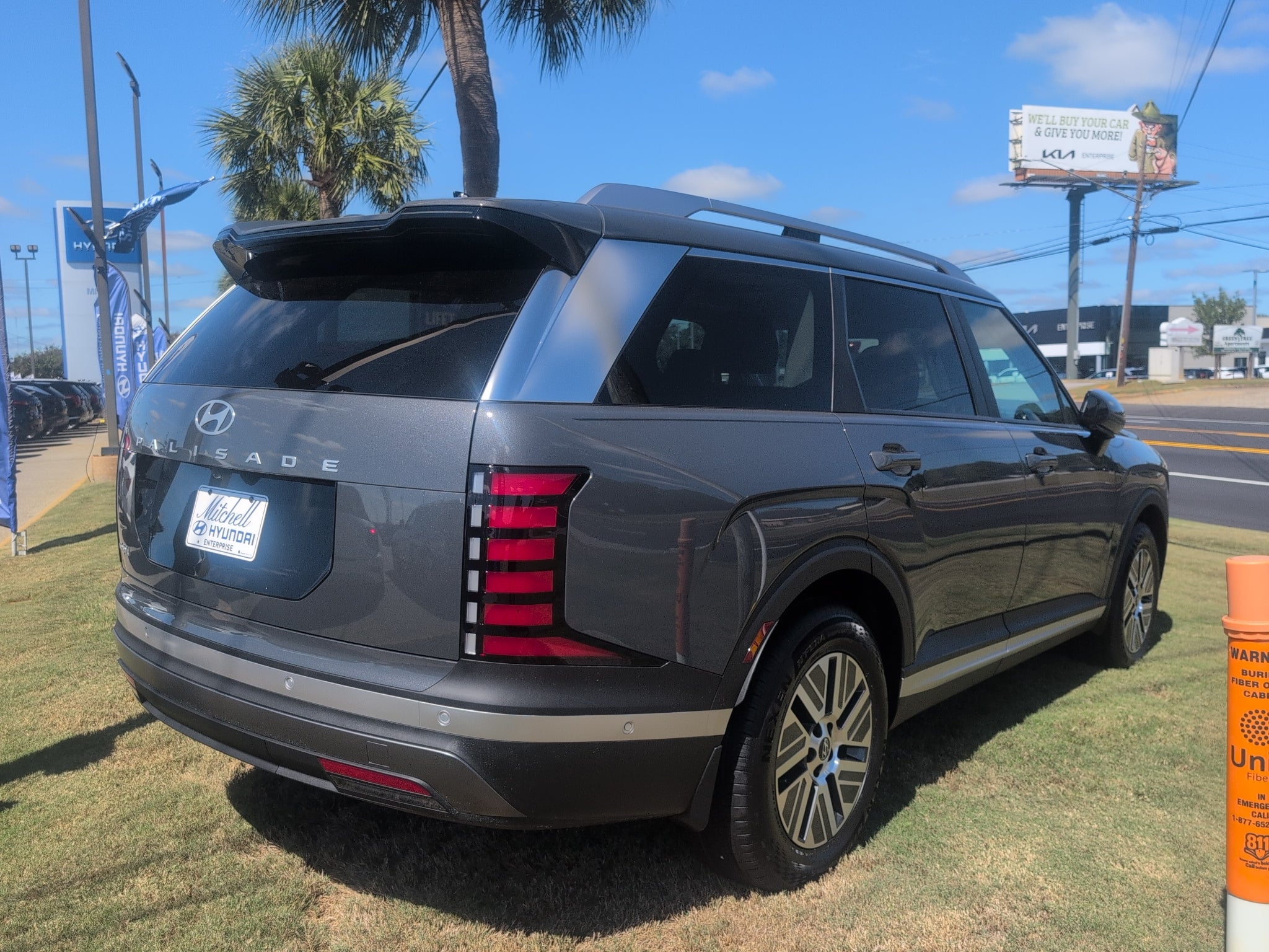 2026 Hyundai PALISADE HYBRID Blue SEL Premium 7P