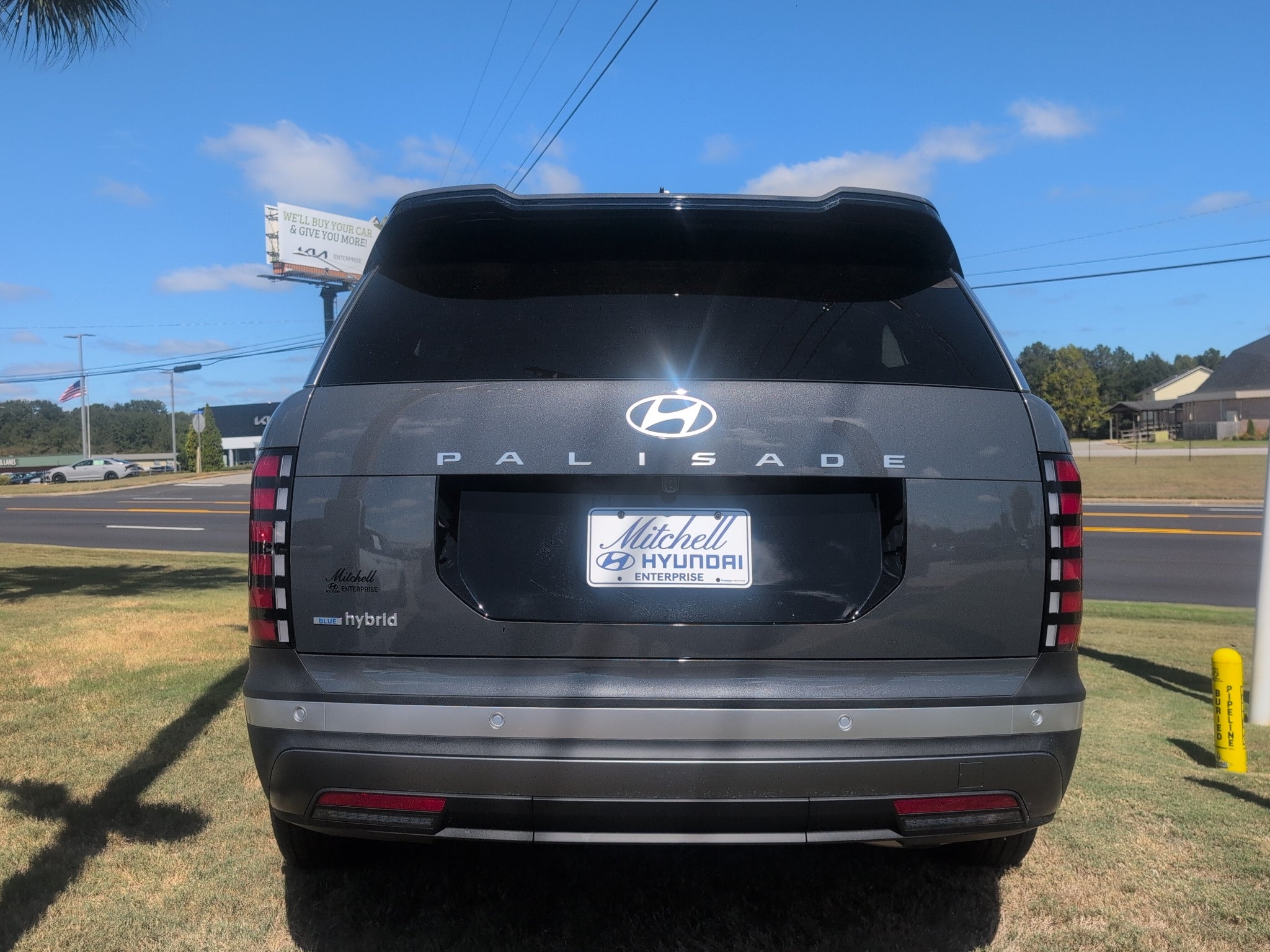2026 Hyundai PALISADE HYBRID Blue SEL Premium 7P