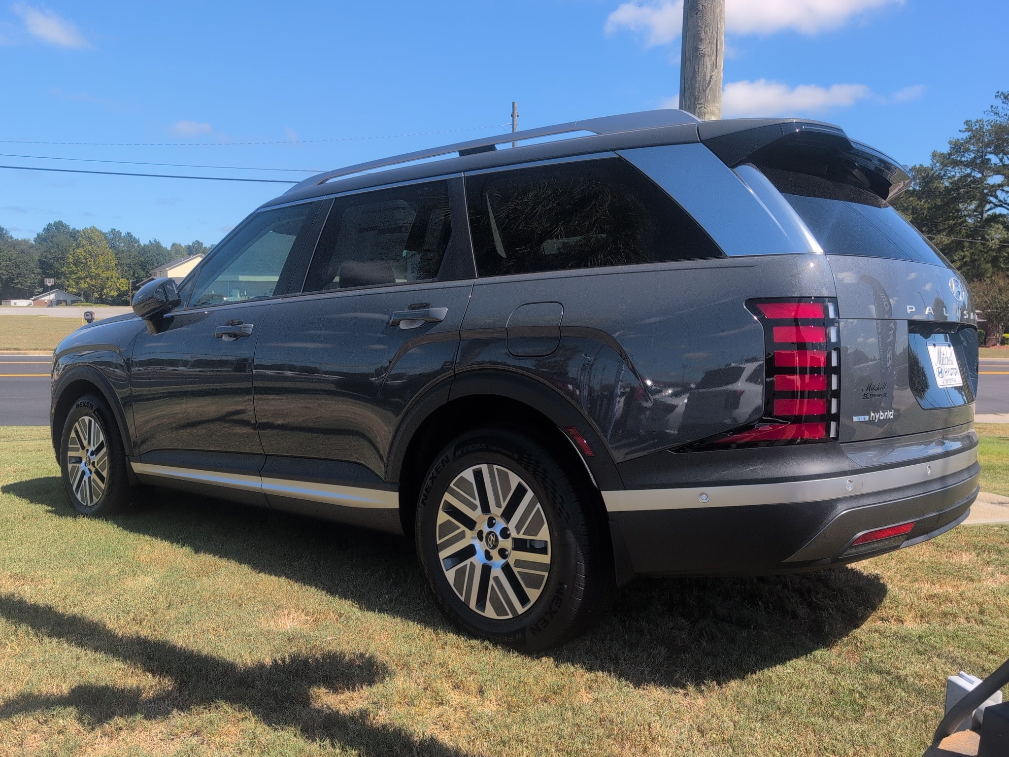 2026 Hyundai PALISADE HYBRID Blue SEL Premium 7P