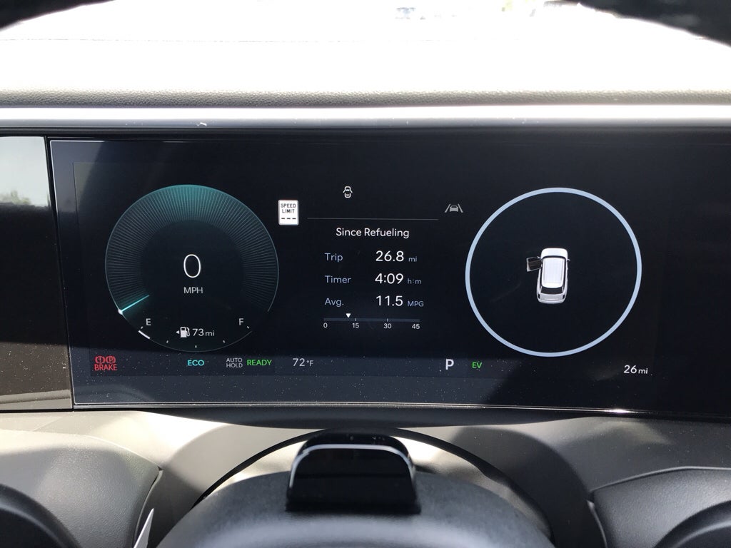 2026 Hyundai PALISADE HYBRID Blue SEL Premium 7P