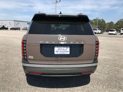 2026 Hyundai PALISADE SEL 7P