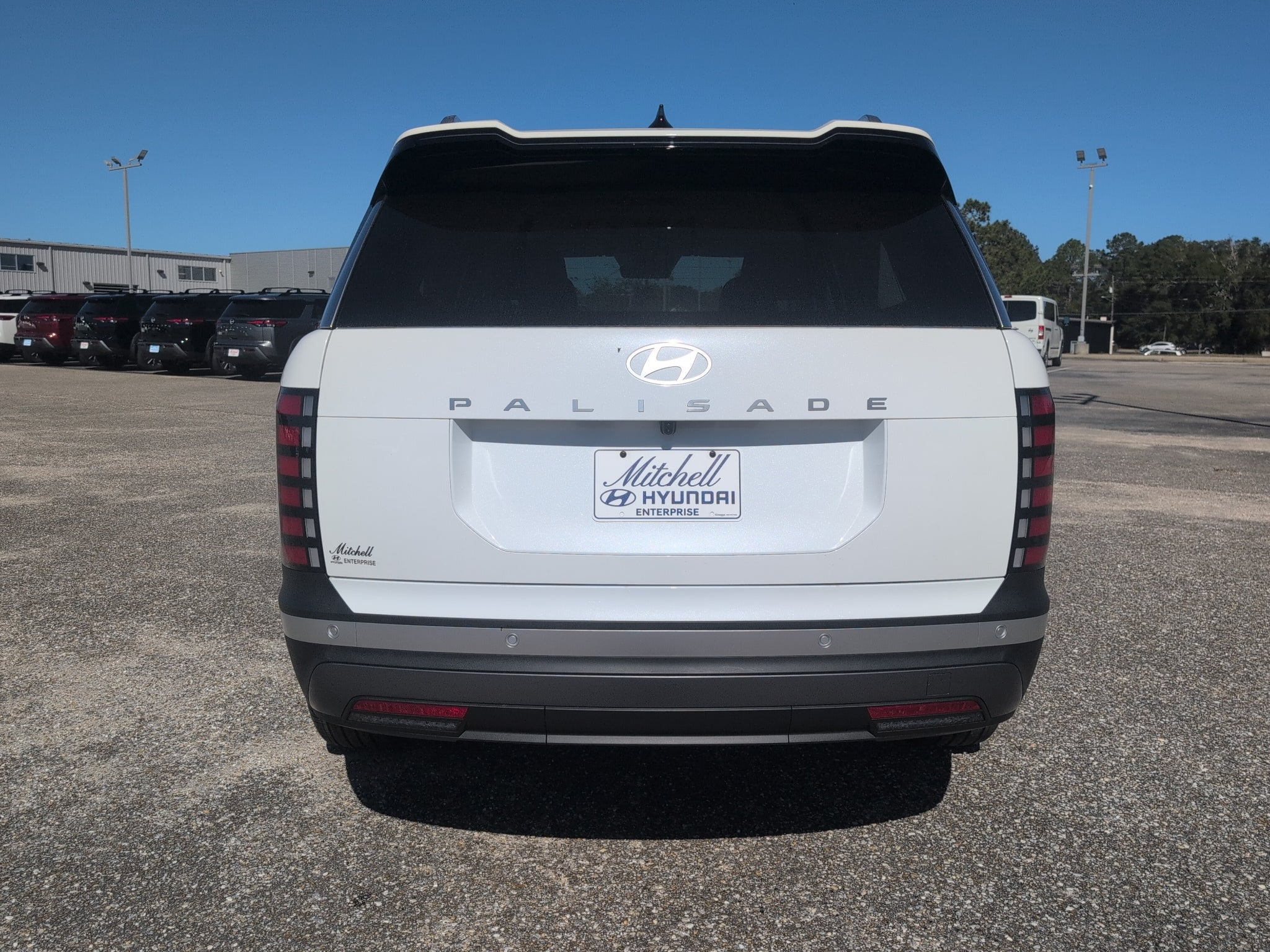 2027 Hyundai PALISADE SEL 7P