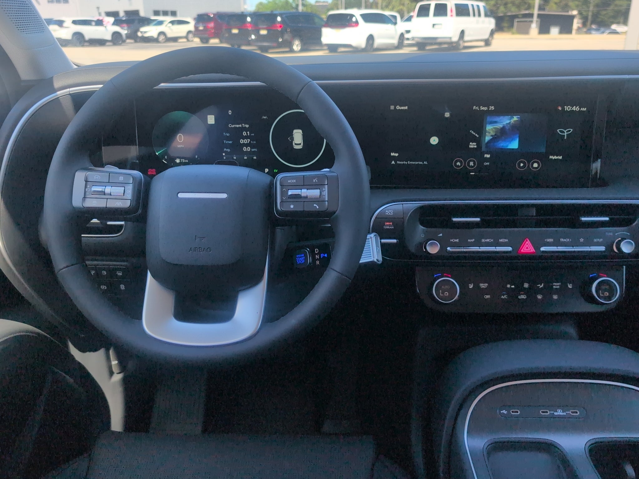 2027 Hyundai PALISADE HYBRID SEL 8P