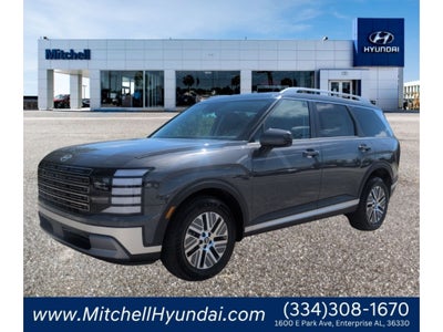 2027 Hyundai PALISADE HYBRID SEL 8P