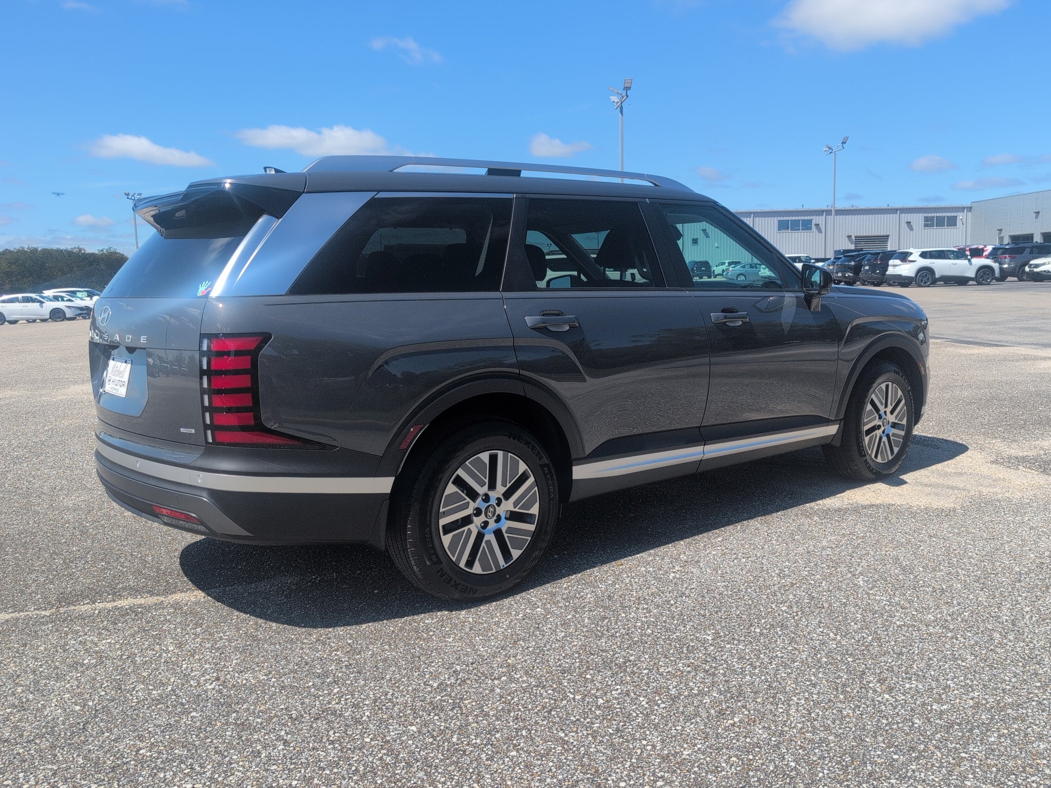 2027 Hyundai PALISADE HYBRID SEL 8P