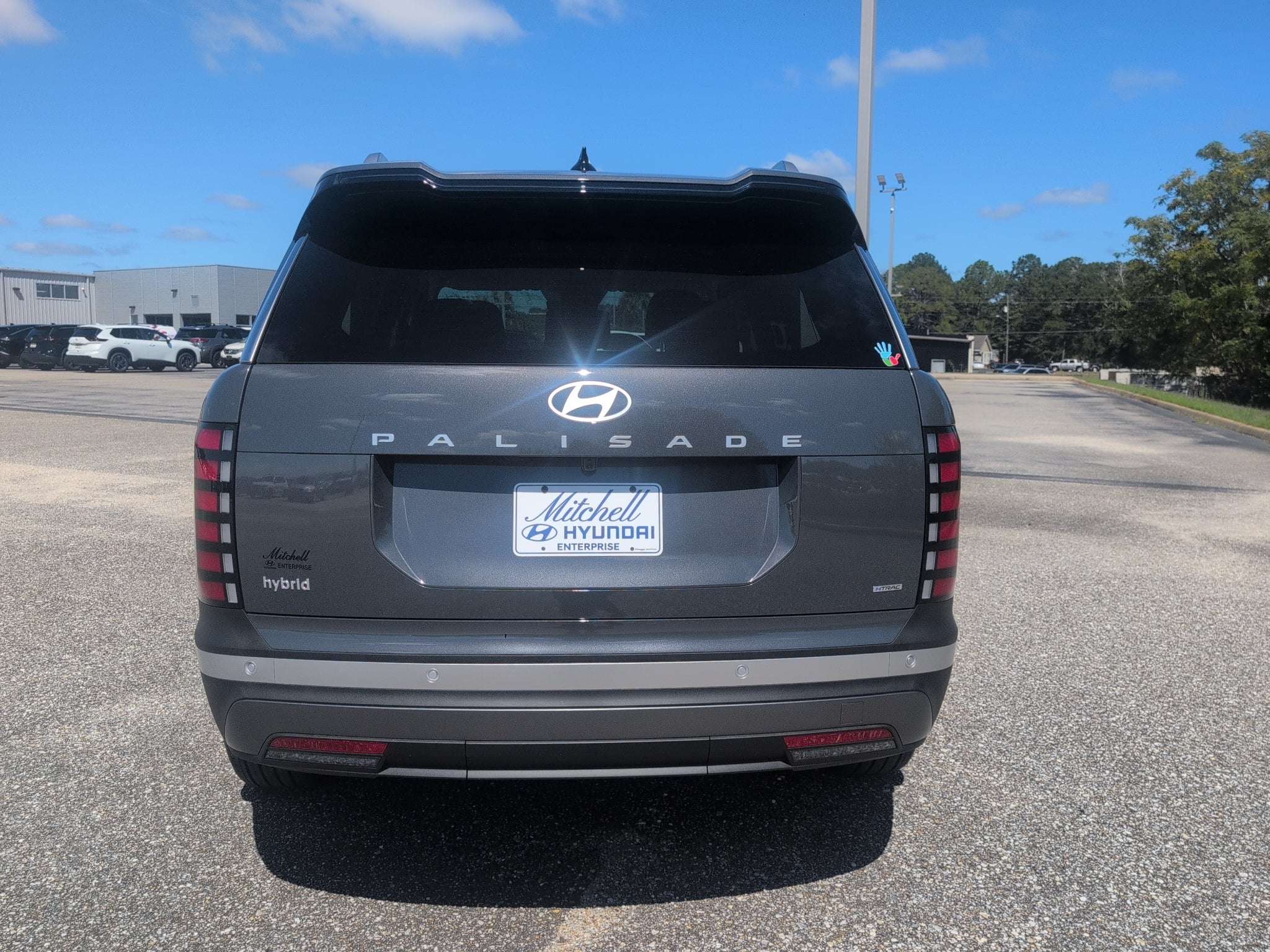 2027 Hyundai PALISADE HYBRID SEL 8P