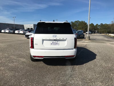 2026 Hyundai PALISADE Calligraphy