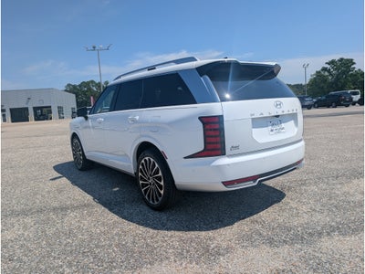 2027 Hyundai PALISADE Calligraphy